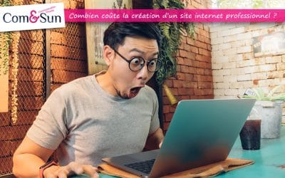 Combien coûte la création d’un site internet professionnel ?