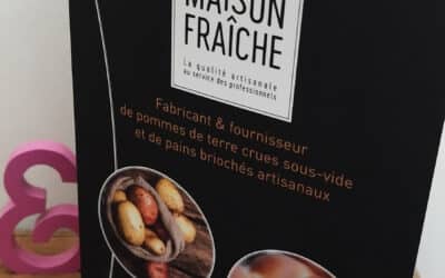 Création d&rsquo;une plaquette commerciale pour une industrie artisanale