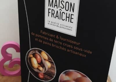 plaquette création graphique graphiste gémenos