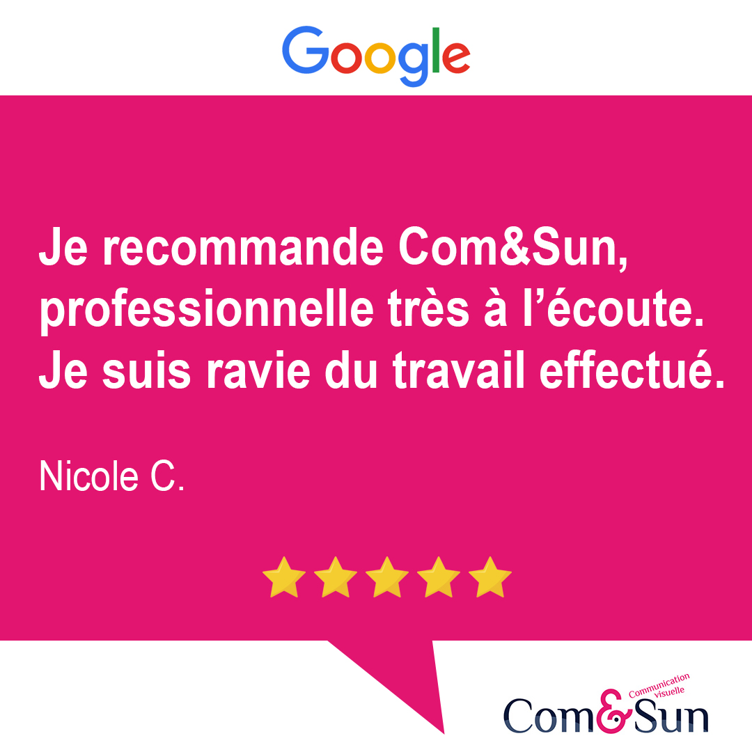 avis com and sun agence de communication digitale