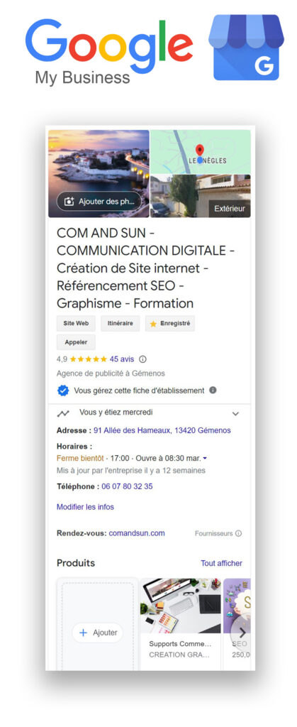 Qu’est-ce que Google My Business ?