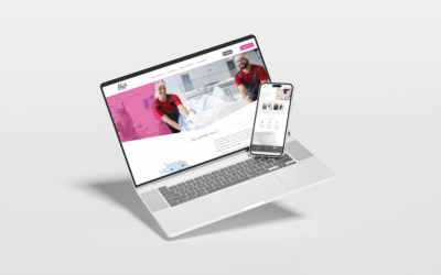 Création de site internet pour une blanchisserie industrielle