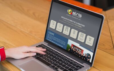 Création de site internet pour un standiste et un imprimeur grand format